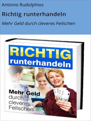 cover image of Richtig runterhandeln